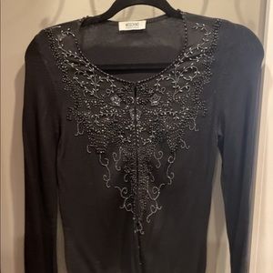 Moschino cardigan sz8 runs small